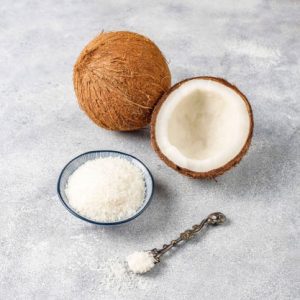 קוקוס טחון טבעי (250 גר')