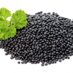 עדשים שחורות (500 גר')