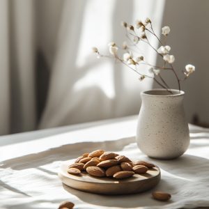 שקד קלוי עם מלח (250 גר')