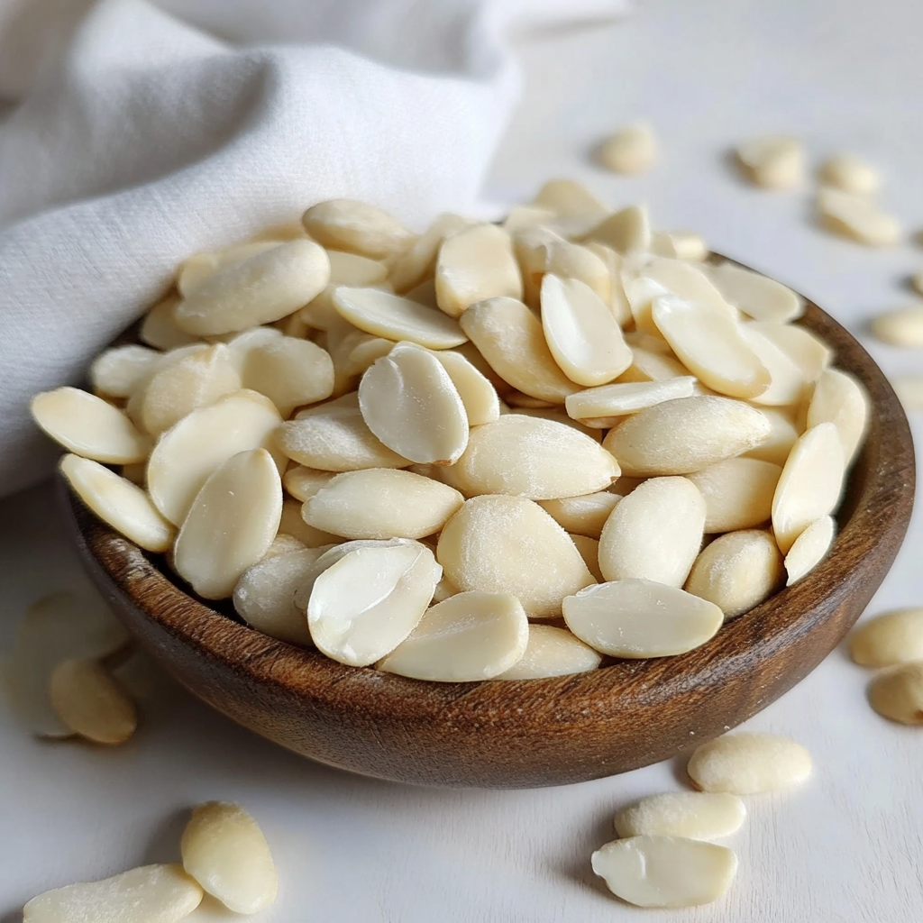 שקד מולבן חצאים (250 גר')