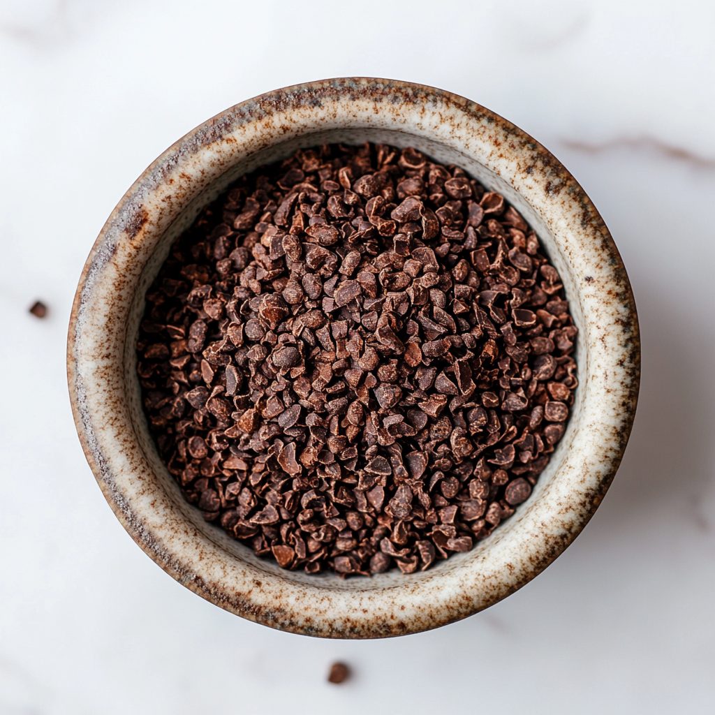 פולי קקאו גרוסים טבעיים במשקל (100 גר')