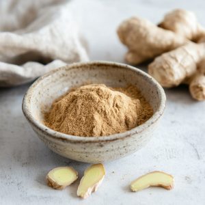 גינגר , זנגביל טחון (100 גרם)