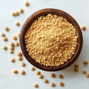 סויה שבבים תפזורת, 50% חלבון במשקל (250 גר')