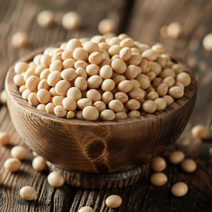 פולי סויה טבעית אורגנית במשקל (500 גר')