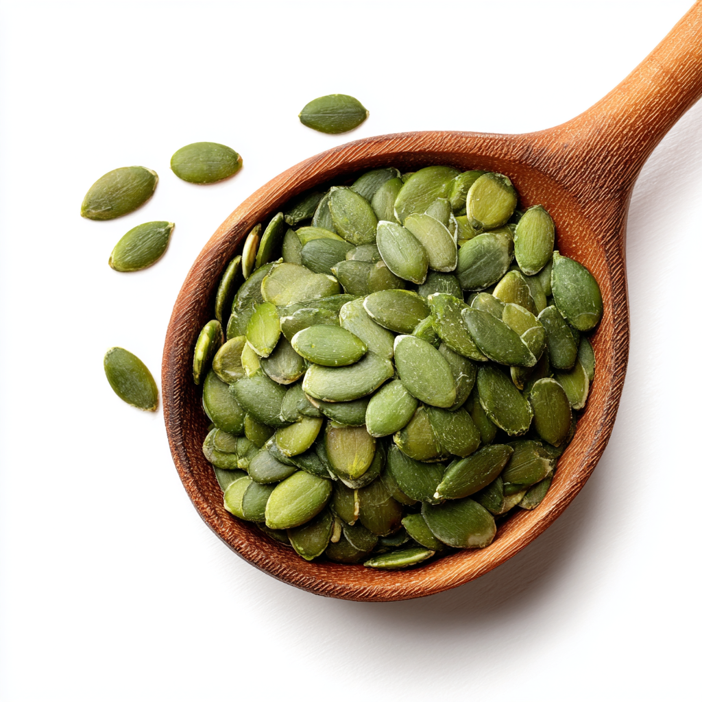 ⁦גרעין דלעת קלוף אורגני (250 גר')⁩ – תמונה ⁦2⁩