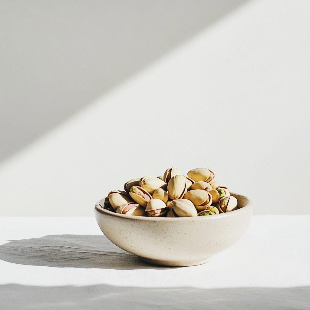 פיסטוק שלם בקליפה טבעי (250 גר')