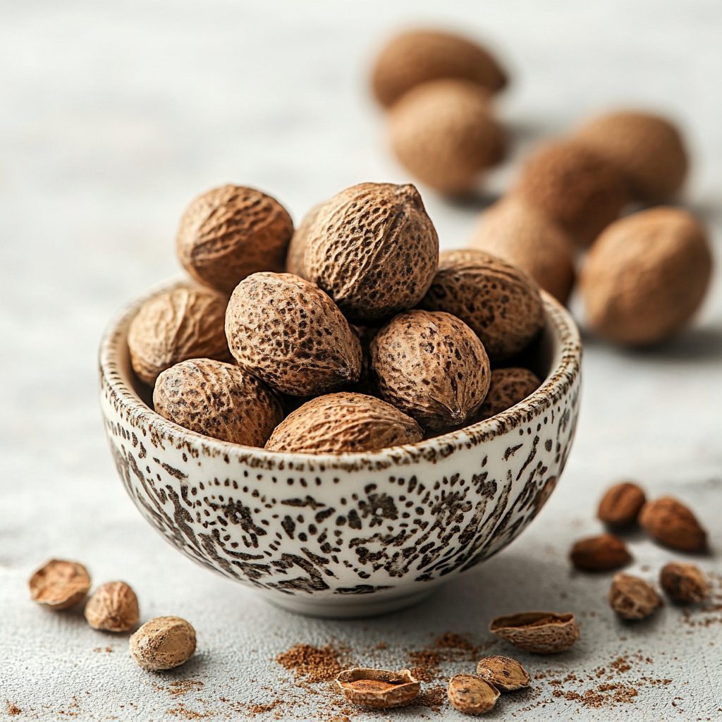 אגוז מוסקט שלם (100 גרם)