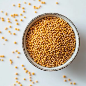 חרדל צהוב גרגירים שלמים (100 גרם)