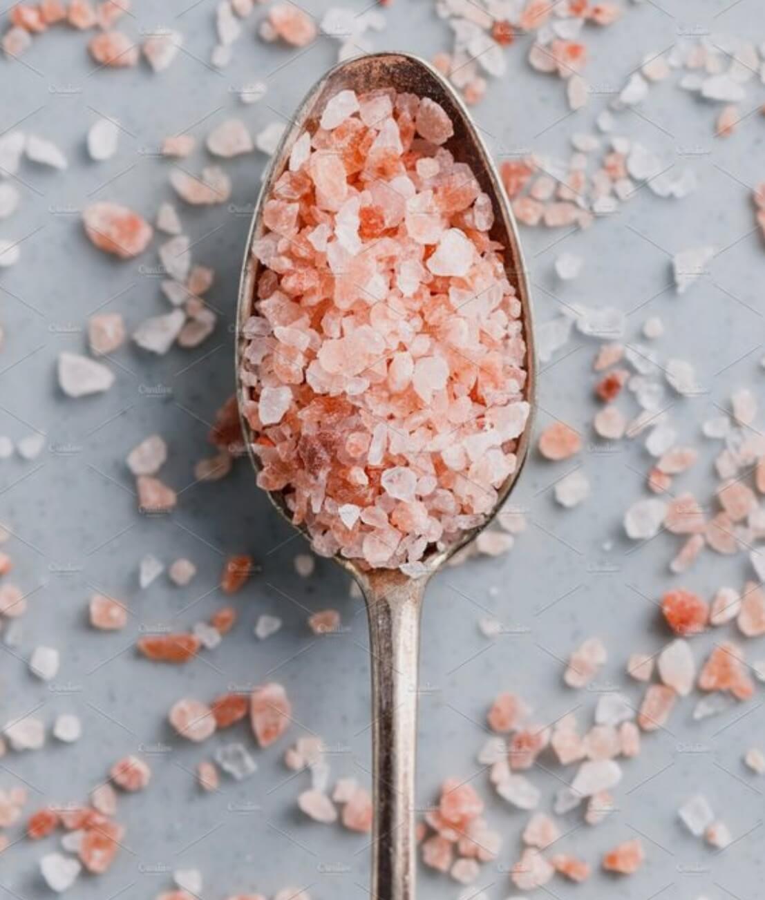 מלח הימלאיה עבה, ורוד במשקל (500 גר')