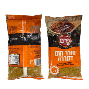 סוכר חום דמררה- כרם \ תבואות