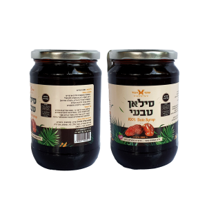 סילאן טבעי 900 ג' ללא תוספת סוכר – שקד תבור