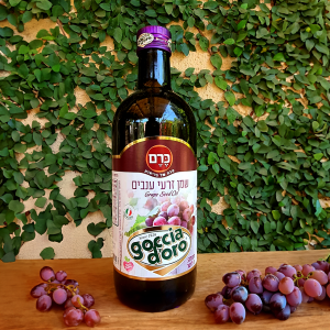 שמן גרעיני ענבים1 ליטר (כרם\olivital)
