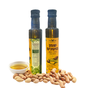 שמן בוטנים 250 מ"ל,  שקד תבור