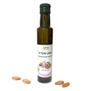 שמן שקדים 250 מ"ל –  better plax