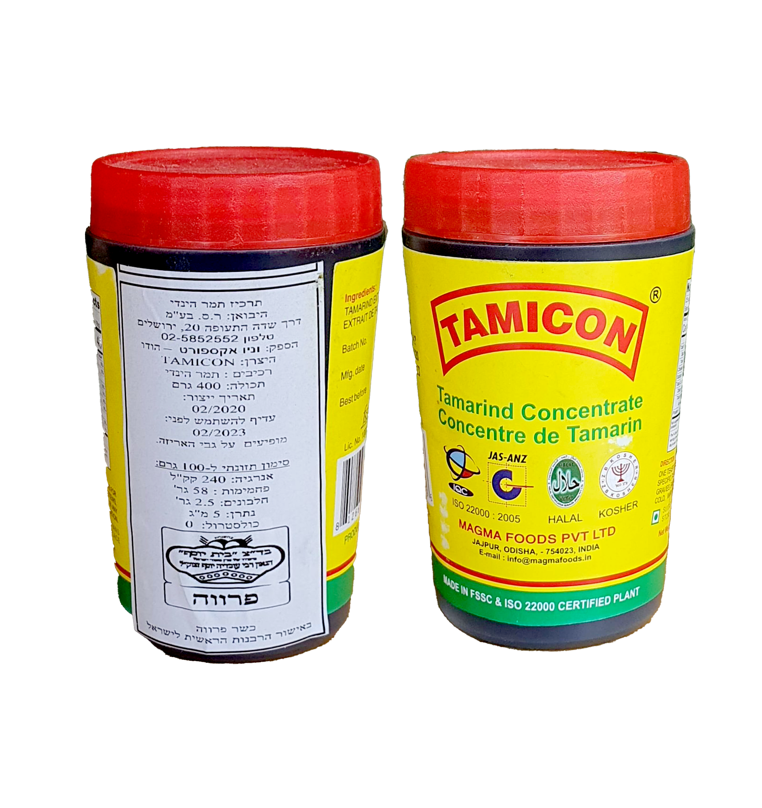 תרכיז תמר הינדי 400 מ"ל