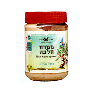 ממרח חלבה \ חלווה  שקד תבור