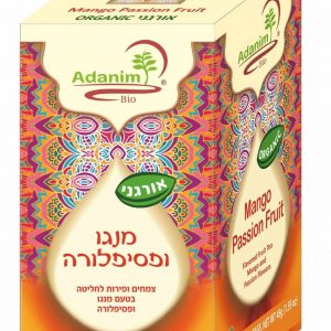 תה מנגו ופסיפלורה אורגני – עדנים