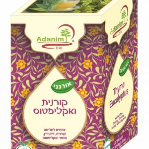 תה קורנית ואקליפטוס אורגני – עדנים