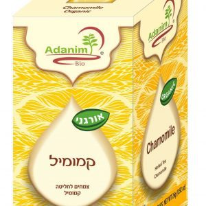 תה קמומיל אורגני – עדנים