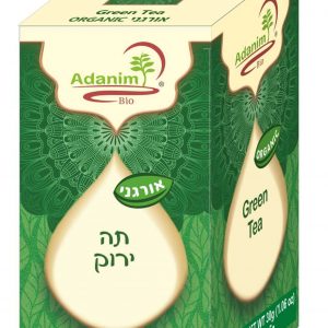 תה ירוק- עדנים