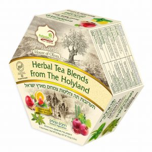 מארז 48 שקיקים תה וחליטות צמחים בטעמים שונים – עדנים
