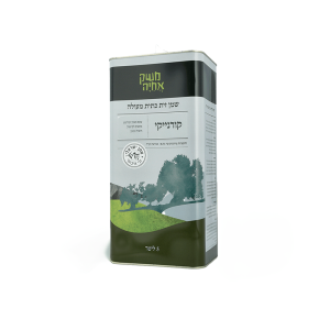 שמן זית קורניקי – אחיה (5 ליטר)