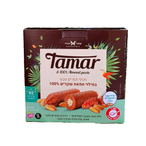 חטיף תמרים במילוי שקדים