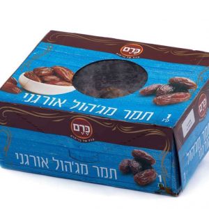 תמר מגהול אורגני באריזה 1 ק"ג