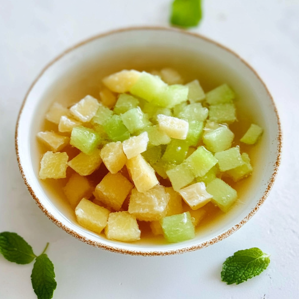 חליטת תה ג'ינג'ר נגיעות אייס נענע (100 גרם)