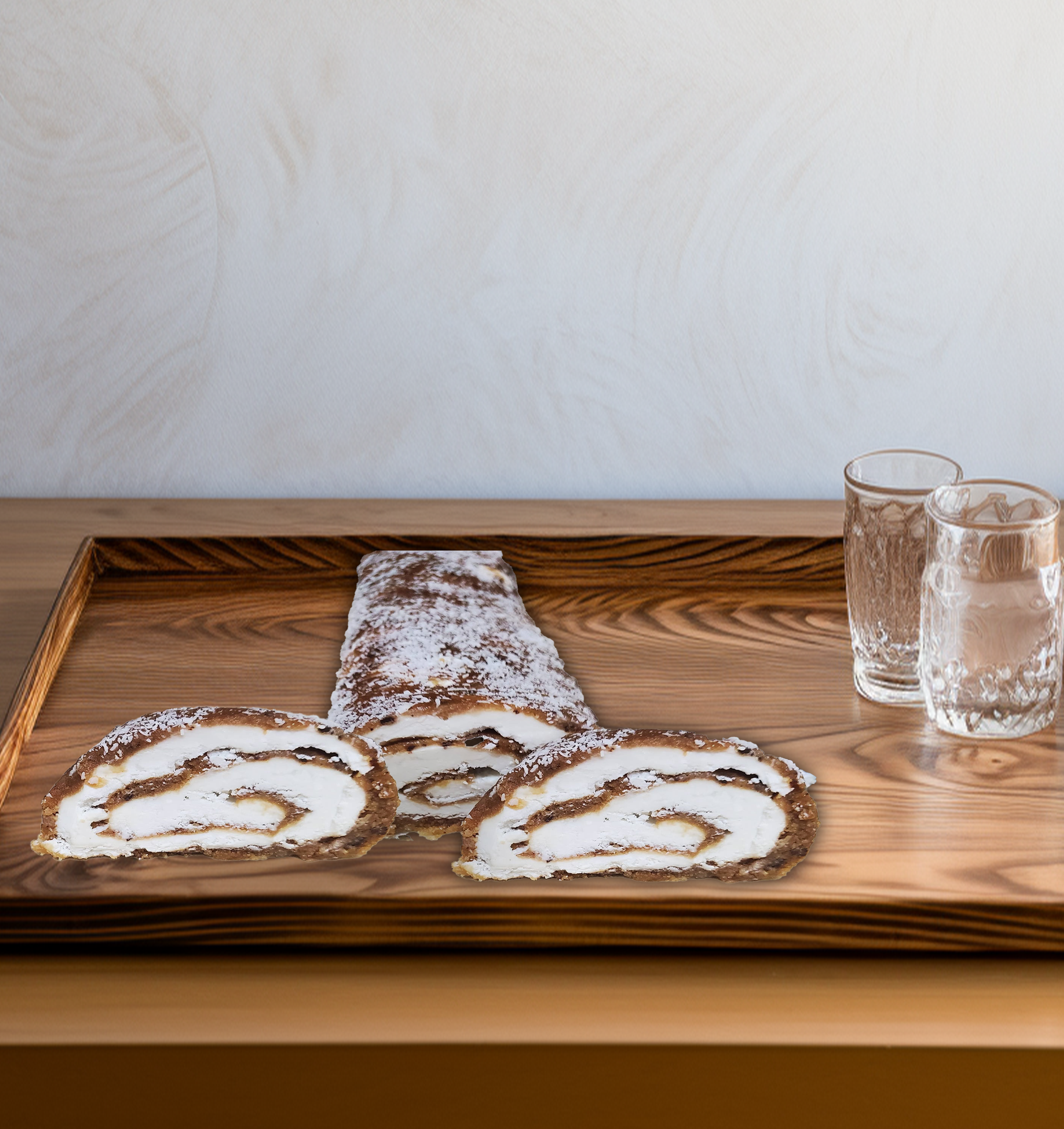 Read more about the article רולדה ללא אפיה טבעונית ללא גלוטן