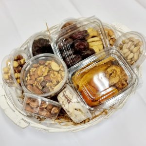 סלסלת שי מהודרת מתנה וטו בשבט