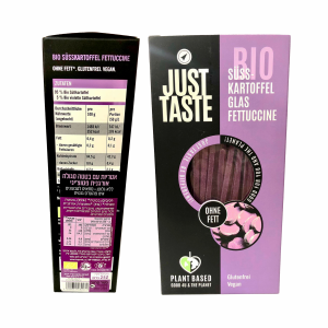 אטריות עם בטטה סגולה אורגנית פטוצ'יני