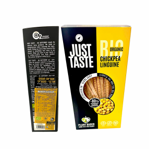 אטריות חומוס אורגני-פטוצ'יני (ללא גלוטן)