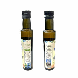 שמן פשתן טהור 250 מ"ל- שקד תבור