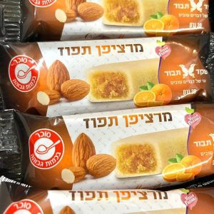 מרציפן תפוז יחידה בודדת (30 גרם)- שקד תבור