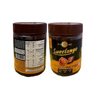 ממרח קקאו עם אגוזי לוז 350 גר'- סוויטנגו