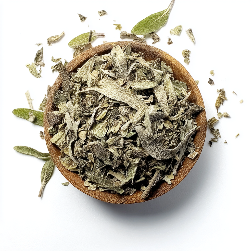 עלי מרווה רפואית מיובשים (50 גרם)