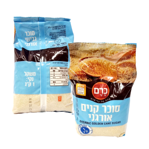 סוכר קנים אורגני כרם 1 ק"ג