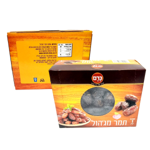 תמר מגהול רגיל באריזה (1 ק"ג)
