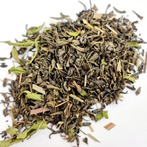 חליטת תה ירוק לימונית ולואיזה (100 גרם)