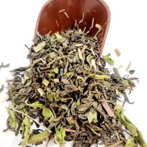 חליטת תה ירוק לימונית ולואיזה (100 גרם)