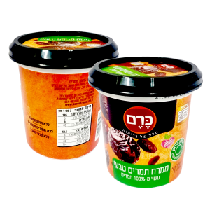 ממרח תמרים טבעי – כרם (450 גרם)
