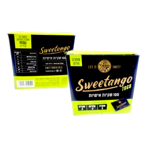 תחליף סוכר שקיות אישיות 100 יחידות – סוויטנגו