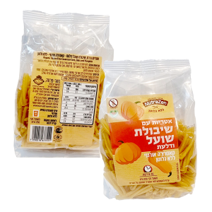 אטריות עם שיבולת שועל ודלעת אורגני ללא גלוטן  נטורה זן