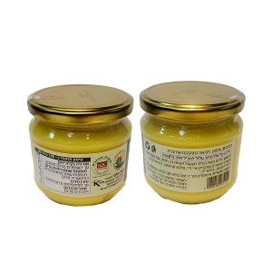 חמאה גהי אורגנית ללא גלוטן מזוקקת טהורה