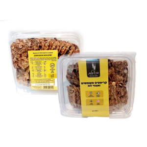 עוגיות קריספיס משמשים ואגוזי לוז דני וגלית