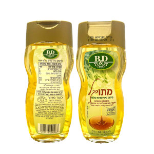 סירופ סיבי שורש עולש טבעי 390 גרם