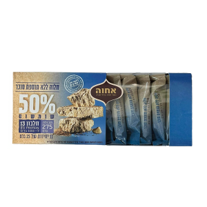 חטיפי חלווה ללא תוספת סוכר- אחווה