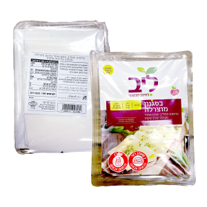 תחליף מוצרלה טבעונית 200 גרם – ליב (לא ניתן במשלוחים)