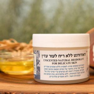 דאודורנט ללא ריח לעור עדין – סבון מיכל